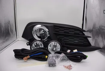 eOsuns halogen fog lamp with wires harness relay, switch, fog lamp house and frame cover complete kit for honda civic 2016
eOsuns halogen fog lamp with wires harness relay, switch, fog lamp house and frame cover complete kit for honda civic 2016