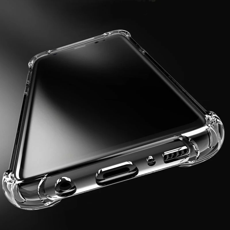 Shockproof Clear TPU Drop Protection Case For Samsung Galaxy S6 S7 Edge S8 Plus Note 8 A3 A5 A7 J3 J5 J7 Pro Prime 2016 2017
Shockproof Clear TPU Drop Protection Case For Samsung Galaxy S6 S7 Edge S8 Plus Note 8 A3 A5 A7 J3 J5 J7 Pro Prime 2016 2017