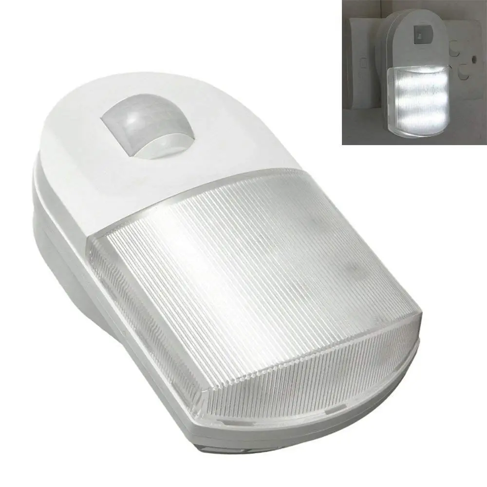 Brand New Plug In Pir Sensor Light Automatic PIR Motion Hallway Living Aid Safety LED Night Light UK Plug
Brand New Plug In Pir Sensor Light Automatic PIR Motion Hallway Living Aid Safety LED Night Light UK Plug