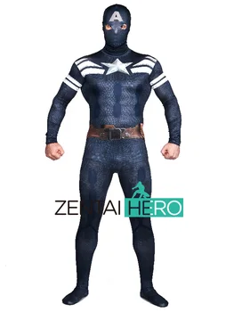 ZentaiHero Printing NEW Captain America Zentai Bodysuit Lycra Superhero Costume For Halloween Cosplay Costume Open Eyes 17012502
ZentaiHero Printing NEW Captain America Zentai Bodysuit Lycra Superhero Costume For Halloween Cosplay Costume Open Eyes 17012502
