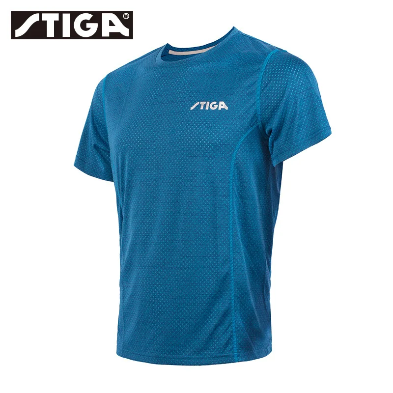 New Arrival Stiga Table Tennis Clothes Sportswear Quick Dry Short Sleeved Men Ping Pong Shirt Badminton Sport Jerseys
New Arrival Stiga Table Tennis Clothes Sportswear Quick Dry Short Sleeved Men Ping Pong Shirt Badminton Sport Jerseys