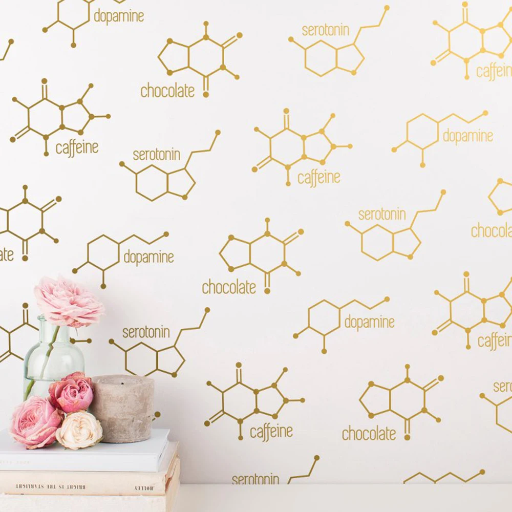 Chemical Structure Unique Wall Sticker Kids Room Living Room 4 Styles Chemical Formula Wall Decal Bedroom Vinyl School Decor
Chemical Structure Unique Wall Sticker Kids Room Living Room 4 Styles Chemical Formula Wall Decal Bedroom Vinyl School Decor