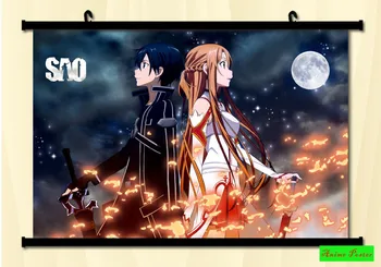 Anime Poster Sword Art Online Wall Scroll Printed Painting Home Decor Japanese Cartoon Decoration Poster 60x40cm
Anime Poster Sword Art Online Wall Scroll Printed Painting Home Decor Japanese Cartoon Decoration Poster 60x40cm