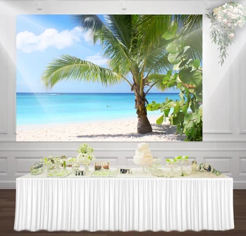 HUAYI sea beach photography seaside with coconut tree backdrop tropical ocean background for Wedding Studio Props xt-6591
HUAYI sea beach photography seaside with coconut tree backdrop tropical ocean background for Wedding Studio Props xt-6591