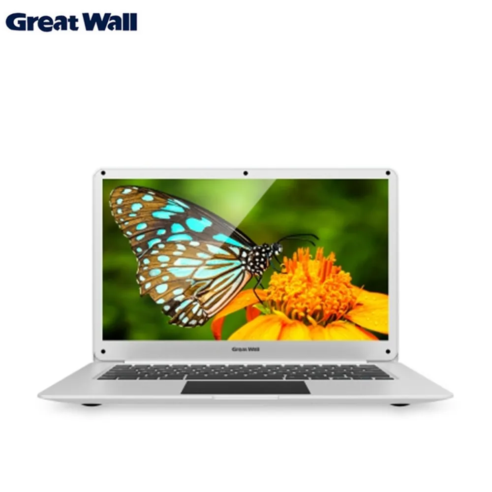 Great Wall W1410A 14 Laptops Windows 10 Intel Celeron N3350 2.4GHz 4GB 64GB 37W Long-time Battery WIFI BT LAN Notebook HD Screen
Great Wall W1410A 14 Laptops Windows 10 Intel Celeron N3350 2.4GHz 4GB 64GB 37W Long-time Battery WIFI BT LAN Notebook HD Screen