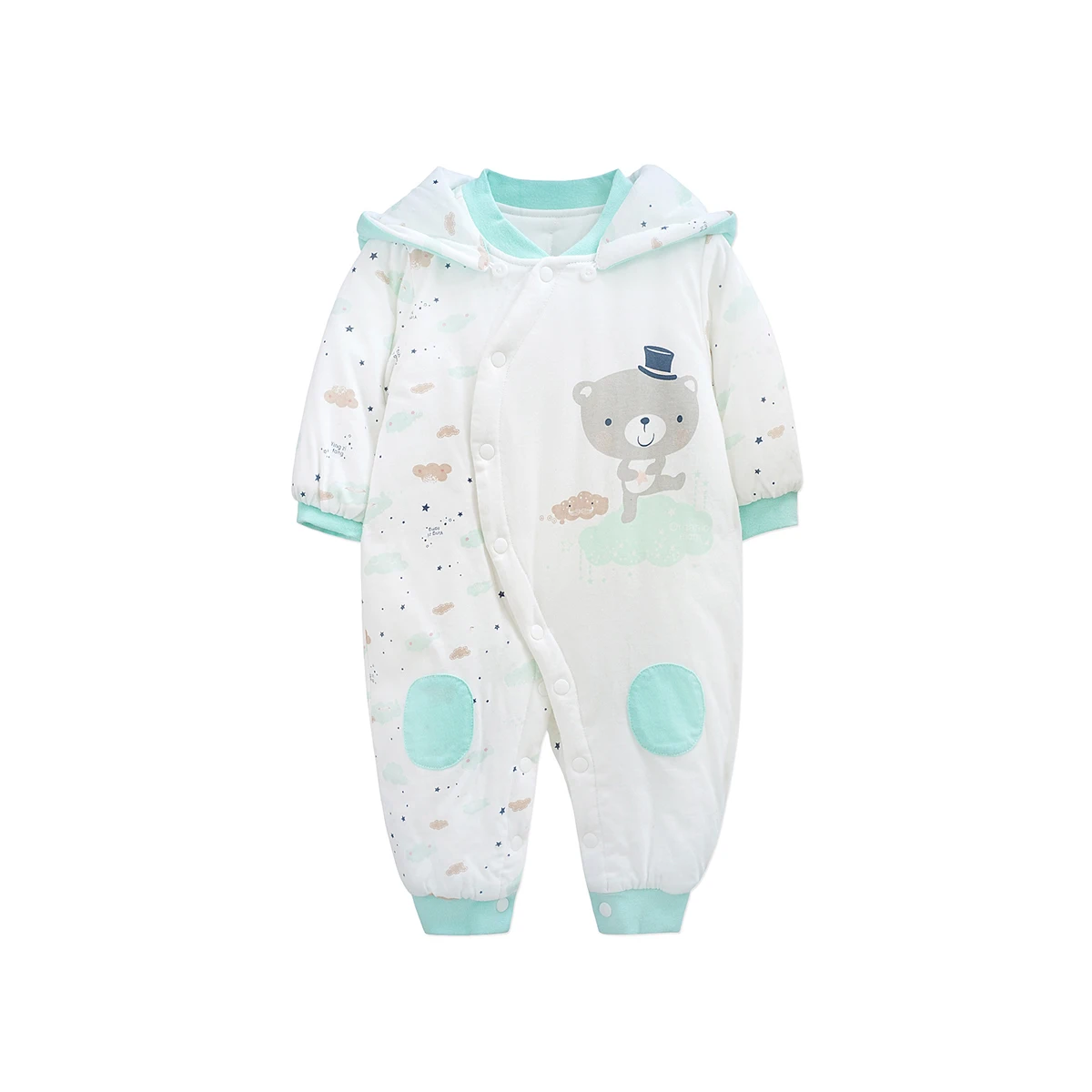 YINGZIFANG Autumn Baby Rompers 2018 Fashion Cute Pattern Newborn Clothing Soft Long Sleeve Rompers Cotton Infant Jumpsuit
YINGZIFANG Autumn Baby Rompers 2018 Fashion Cute Pattern Newborn Clothing Soft Long Sleeve Rompers Cotton Infant Jumpsuit