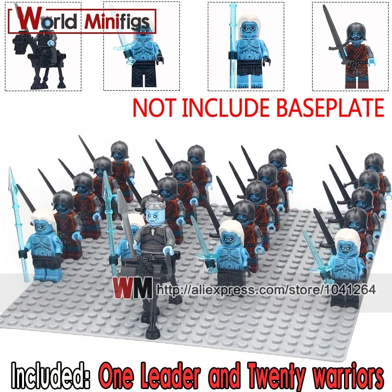 21PCS/lot Game of Thrones MOC Ice and Fire Series Barristan Selmy Meryn Jaime Lannister Trant Preston Building Blocks Toys
21PCS/lot Game of Thrones MOC Ice and Fire Series Barristan Selmy Meryn Jaime Lannister Trant Preston Building Blocks Toys