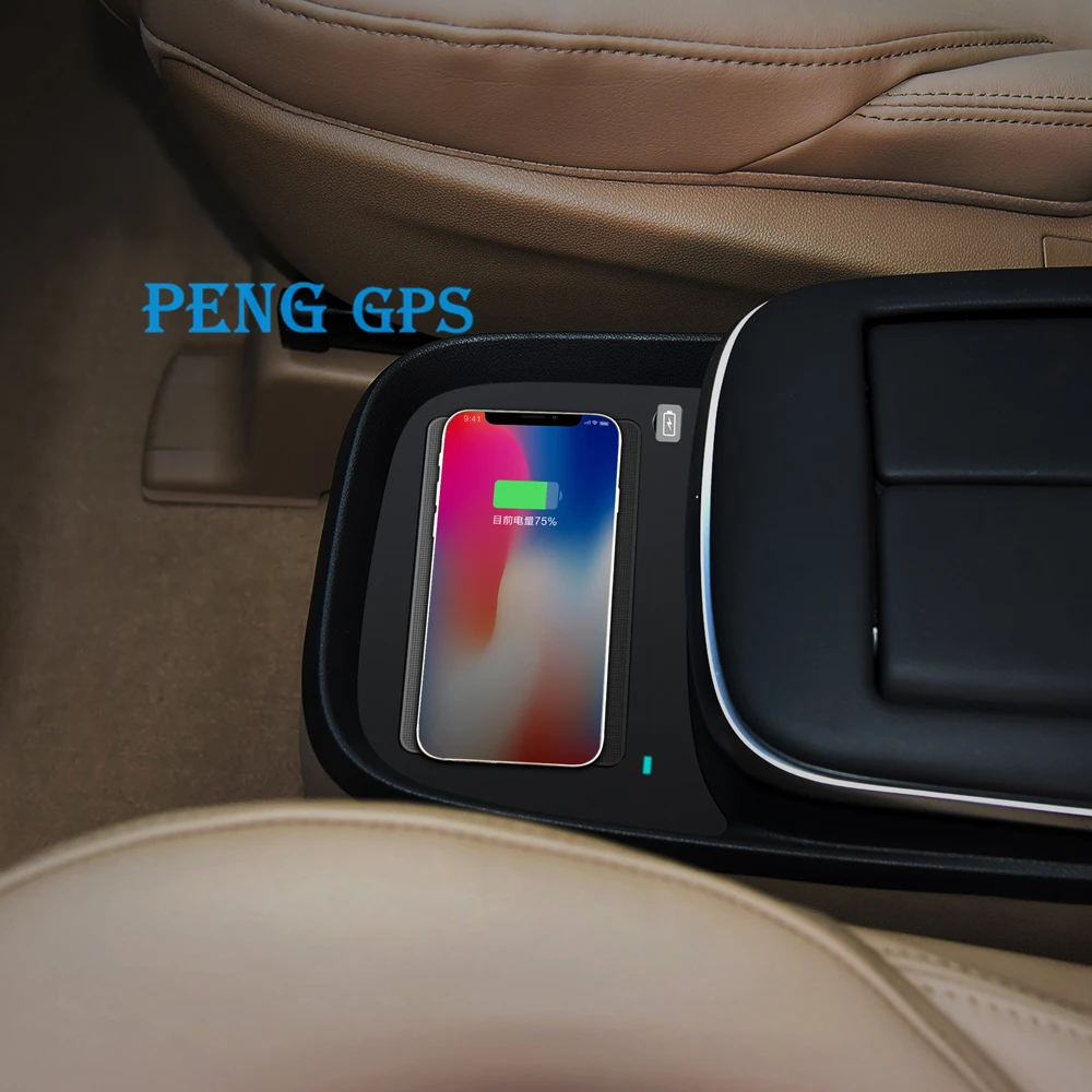 Car Wireless Phone Charger for Buick GL8 2017-2018(25S series is incompatibility)Smart iPhone Max Huawei Samsung Fast Charger
Car Wireless Phone Charger for Buick GL8 2017-2018(25S series is incompatibility)Smart iPhone Max Huawei Samsung Fast Charger