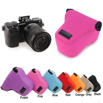 Neoprene Soft Camera protect case bag cover for Sony NEX-7 NEX-6 F3 Alpha A6000 18-55mm, 1pcs 7 colors for choose
Neoprene Soft Camera protect case bag cover for Sony NEX-7 NEX-6 F3 Alpha A6000 18-55mm, 1pcs 7 colors for choose