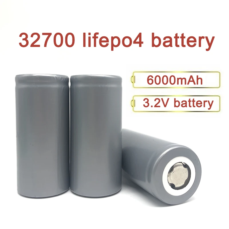 32700 lifepo4 cell rechargeable battery for screwdriver Maximum 55A High power 32650 lifepo4 6000mah battery for e-bike 32650
32700 lifepo4 cell rechargeable battery for screwdriver Maximum 55A High power 32650 lifepo4 6000mah battery for e-bike 32650