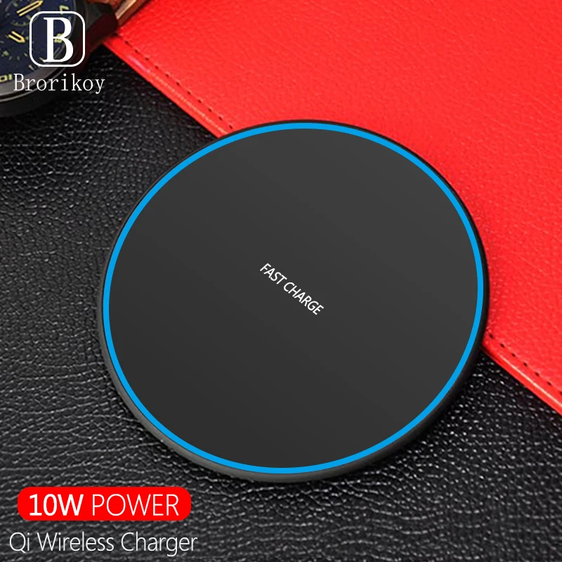 Fast Wireless Phone Charger For iPhone X XR XS Max HUAWEI Wireless Charging Base for Samsung S8 S9 S10 USB Mobile Phone Pad
Fast Wireless Phone Charger For iPhone X XR XS Max HUAWEI Wireless Charging Base for Samsung S8 S9 S10 USB Mobile Phone Pad