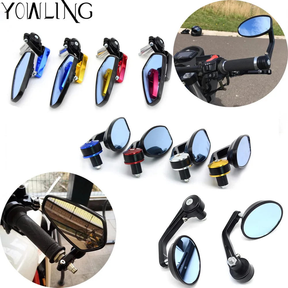 7/8"Motorcycle Handlebar end bar Mirrors Street Bikes For Benelli TNT899 TNT_R160 Tre 899K TRK 502 TNT 125 300 BN300 Accessories
7/8"Motorcycle Handlebar end bar Mirrors Street Bikes For Benelli TNT899 TNT_R160 Tre 899K TRK 502 TNT 125 300 BN300 Accessories