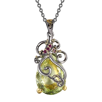 New arrivals black Necklace for women Big Green Water Drop CZ long Chain Necklace pendant skirt chain Free shipping
New arrivals black Necklace for women Big Green Water Drop CZ long Chain Necklace pendant skirt chain Free shipping