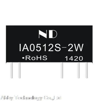 10PCS/LOT Regulated DC DC Converter 5V to 12V 2W Dual Output dc-dc Power Module IA0512S-2W
10PCS/LOT Regulated DC DC Converter 5V to 12V 2W Dual Output dc-dc Power Module IA0512S-2W