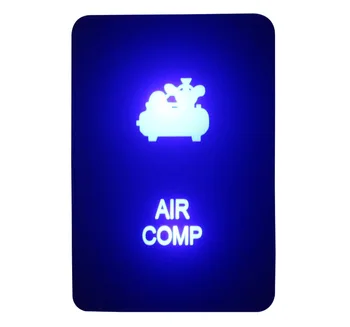 DIY Switch 12V 3Amp Blue LED AIR COMP Push Button Switch For Toyota 2015 Hilux Prado 150 200 Rav4
DIY Switch 12V 3Amp Blue LED AIR COMP Push Button Switch For Toyota 2015 Hilux Prado 150 200 Rav4
