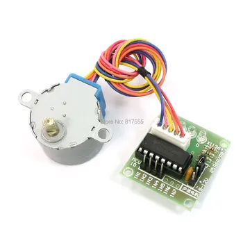 MCU DIY 4 Phase 5 Wires Stepper Motor 5V with UL2003 Driver Board 28mm x 20mm (D*T)
MCU DIY 4 Phase 5 Wires Stepper Motor 5V with UL2003 Driver Board 28mm x 20mm (D*T)