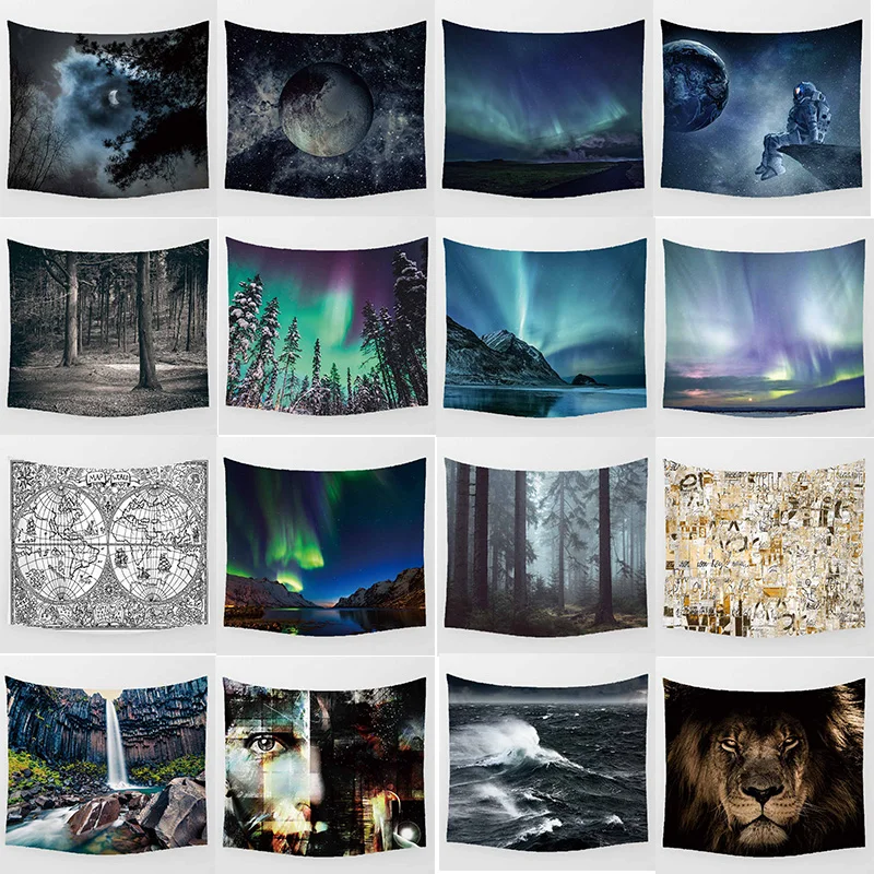 Hot sale large high-definition mandala forest large tapestry wall hanging tapestry mixture style wall tapestry
Hot sale large high-definition mandala forest large tapestry wall hanging tapestry mixture style wall tapestry