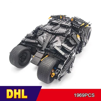 DHL 07060 1969pcs Super Herose Movie Building Blocks toys for Children Batman Armored Tumbler kids Bricks gifts Compatible 76023
DHL 07060 1969pcs Super Herose Movie Building Blocks toys for Children Batman Armored Tumbler kids Bricks gifts Compatible 76023