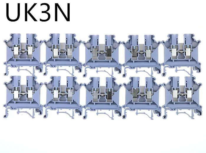 100 шт./корд. Стандартная Сертификация CE клеммные колодки UK3N на DIN-рейку, Феникс Тип UK3N стандартные клеммы
100 шт./корд. Стандартная Сертификация CE клеммные колодки UK3N на DIN-рейку, Феникс Тип UK3N стандартные клеммы