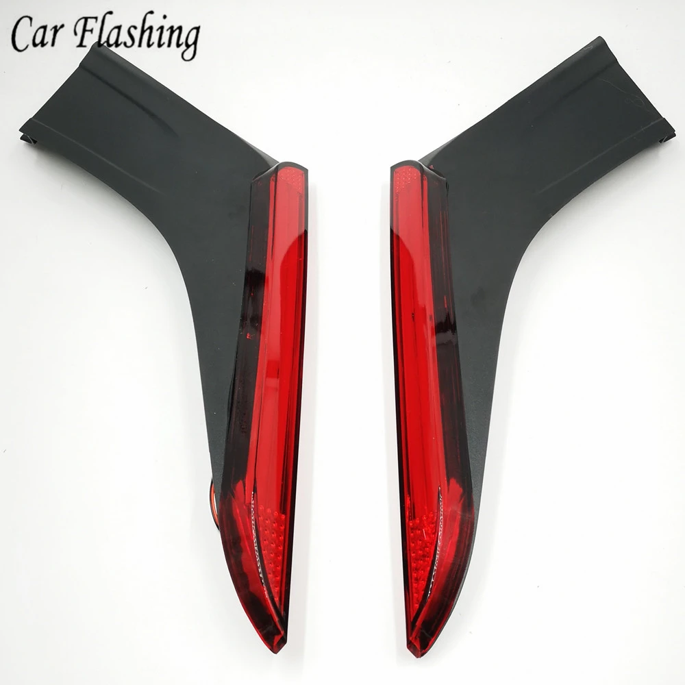 Car flashing 1Pair For Suzuki Swift 2017 2018 2019 Multi-functions Car LED Rear Fog Lamp Pillar Light Bumper Light Brake Light
Car flashing 1Pair For Suzuki Swift 2017 2018 2019 Multi-functions Car LED Rear Fog Lamp Pillar Light Bumper Light Brake Light