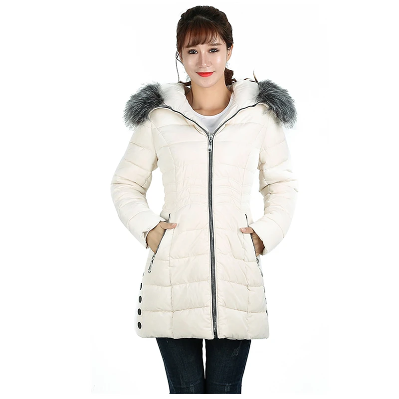 2018 Spring Autumn Long Cotton Women's Coats With Hood Fashion Ladies Padded Jacket Parkas For Women
2018 Spring Autumn Long Cotton Women's Coats With Hood Fashion Ladies Padded Jacket Parkas For Women