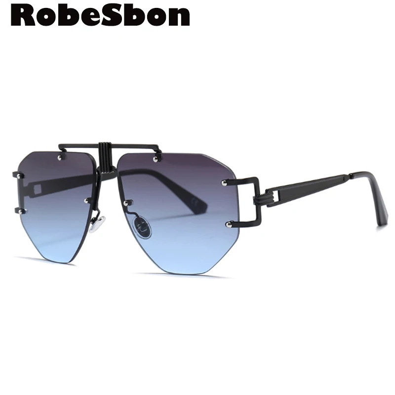 Men Fashion Rimless Oversized Sunglasses Women Vintage Glasses for Men Retro Driving Eyewear Glasses Lunettes De Soleil Gafas
Men Fashion Rimless Oversized Sunglasses Women Vintage Glasses for Men Retro Driving Eyewear Glasses Lunettes De Soleil Gafas