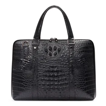 Men Briefcase Crocodile pattern cow leather men tote bag handbag business leather Messenger bag shoulder bag A4 paper laptop bag
Men Briefcase Crocodile pattern cow leather men tote bag handbag business leather Messenger bag shoulder bag A4 paper laptop bag