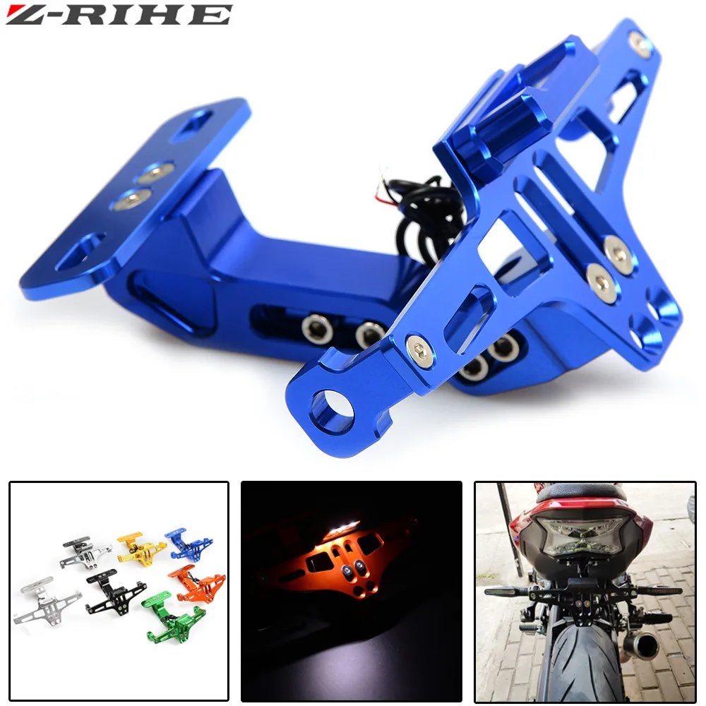 Motorcycle License Plate Bracket Licence Plate Holder Frame Number Plate For Suzuki SV650 SV650S 1999-2009 SV 650 650S 1999-2016
Motorcycle License Plate Bracket Licence Plate Holder Frame Number Plate For Suzuki SV650 SV650S 1999-2009 SV 650 650S 1999-2016