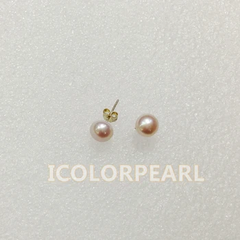 Wholesale(10pairs/lot)Lovely 6-7mm Semiround Pink Freshwater Pearl Earrings Studs With Sterling Silver Pins. Mixed colors OK!
Wholesale(10pairs/lot)Lovely 6-7mm Semiround Pink Freshwater Pearl Earrings Studs With Sterling Silver Pins. Mixed colors OK!