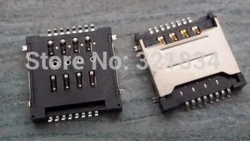 100pcs Brand New Sim Card Socket Reader For Lenovo A800 P90w A780 A520 A580 S850E A690 S720 for for Replacement Part
100pcs Brand New Sim Card Socket Reader For Lenovo A800 P90w A780 A520 A580 S850E A690 S720 for for Replacement Part
