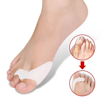 (6 Pair=12 Pcs) Toe Separator Hallux Valgus Daily Night Silica Gel Insoles Toe Correction Thumb Protector Feet Care Tool CO989
(6 Pair=12 Pcs) Toe Separator Hallux Valgus Daily Night Silica Gel Insoles Toe Correction Thumb Protector Feet Care Tool CO989
