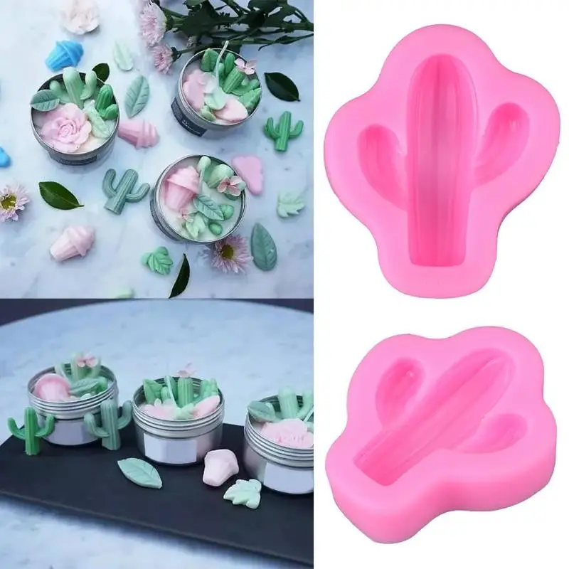 Silicone Cactus Shape Cookie Chocolate Mould DIY Fondant Baking Accessories Home Baking Tool Kids Hand Skills Improvement Tools
Silicone Cactus Shape Cookie Chocolate Mould DIY Fondant Baking Accessories Home Baking Tool Kids Hand Skills Improvement Tools