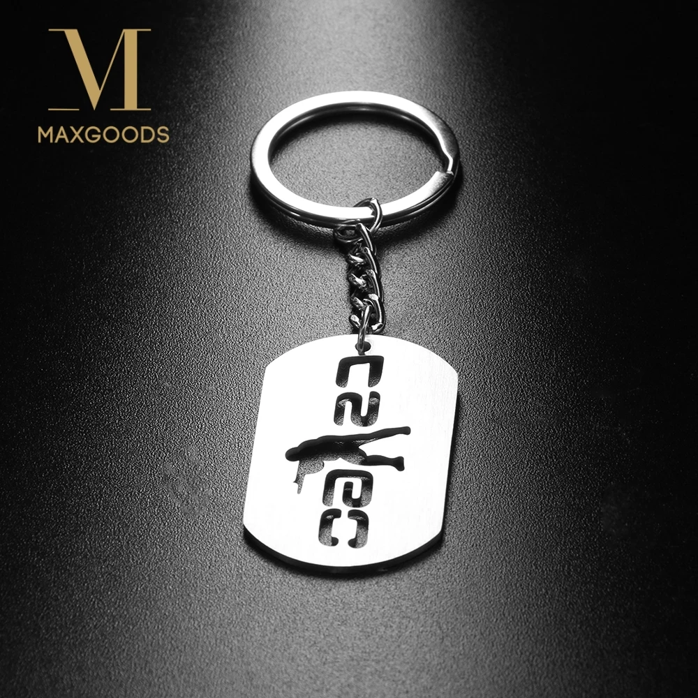 1 Pc Brand New Game CSGO Hollow Counter Strike Pendant Keychain Keyrings For Car purse bag Wholesale
1 Pc Brand New Game CSGO Hollow Counter Strike Pendant Keychain Keyrings For Car purse bag Wholesale