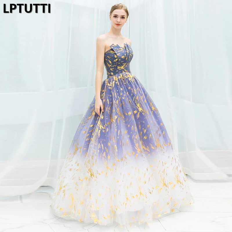 LPTUTTI printing New For Women Elegant Date Ceremony Party Prom Gown Formal Gala Events Luxury Long Evening Dress
LPTUTTI printing New For Women Elegant Date Ceremony Party Prom Gown Formal Gala Events Luxury Long Evening Dress
