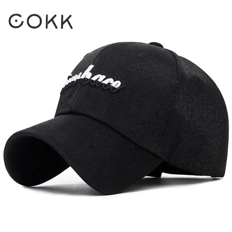 COKK Women Baseball Cap Men Snapback Hats Embroidery Bone Cap Gorras Casual Casquette Men Baseball Hat Female Adjustable Dad Hat
COKK Women Baseball Cap Men Snapback Hats Embroidery Bone Cap Gorras Casual Casquette Men Baseball Hat Female Adjustable Dad Hat