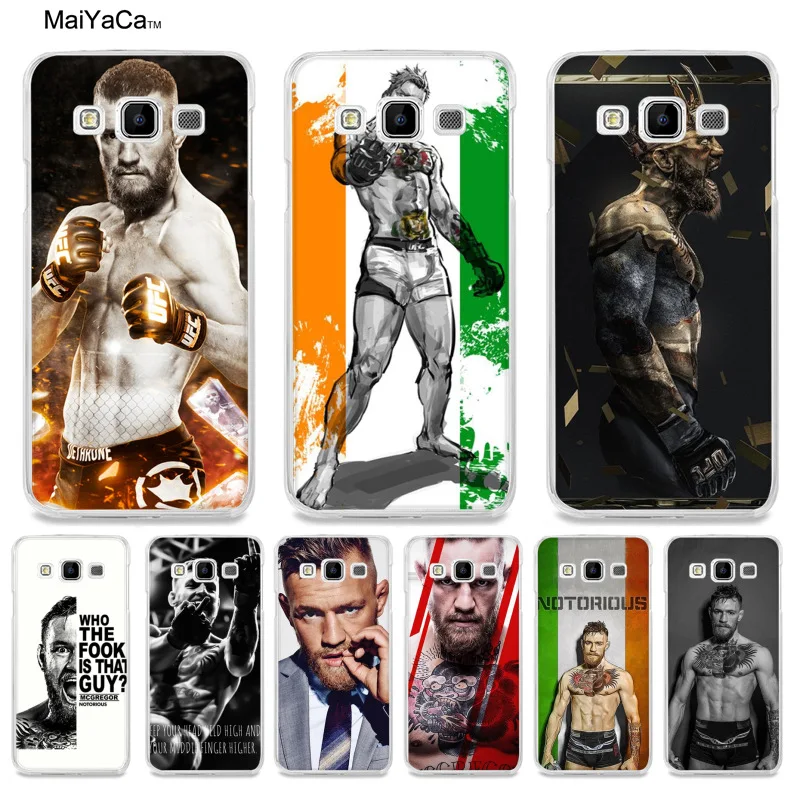 MaiYaCa Conor McGregor Irish Fighter Fashion Fun Dynamic phone case for Samsung 2015 A3 5 7 8 9 2016 A3 5 7 for Samsung Note 4 5
MaiYaCa Conor McGregor Irish Fighter Fashion Fun Dynamic phone case for Samsung 2015 A3 5 7 8 9 2016 A3 5 7 for Samsung Note 4 5