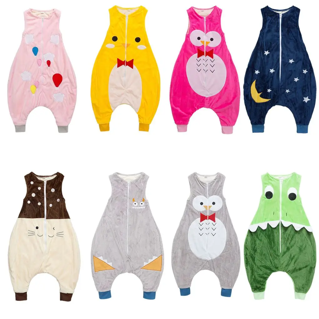 Children Kids Sleeveless Jumpsuit Adorable Sleeping Robe Warm Keeping Velvet Pajamas Sleepwear Winter Baby Bedding Receiving
Children Kids Sleeveless Jumpsuit Adorable Sleeping Robe Warm Keeping Velvet Pajamas Sleepwear Winter Baby Bedding Receiving