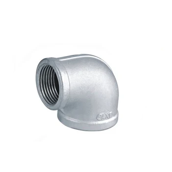 1-1/2" BSP Female x 3/4" BSP Female 90 Degree Elbow 304 Stainless Steel Reducer Pipe Fitting Connector For Water Oil Air
1-1/2" BSP Female x 3/4" BSP Female 90 Degree Elbow 304 Stainless Steel Reducer Pipe Fitting Connector For Water Oil Air