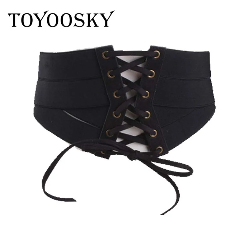 Sexy Women Corset Belt PU Leather cummerbunds Zipper Bandage HOT Elastic Cincher Wide Waistband cummerbund Black Ceinture Femme
Sexy Women Corset Belt PU Leather cummerbunds Zipper Bandage HOT Elastic Cincher Wide Waistband cummerbund Black Ceinture Femme