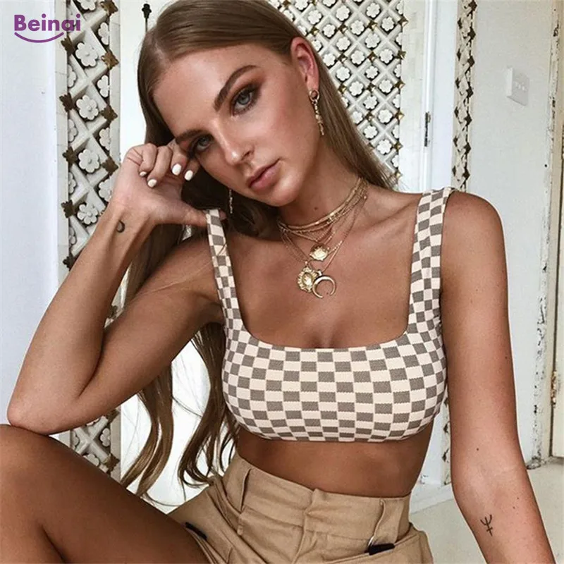 Beinai New Fresh Bikinis Woman Plaid Triangle Bikini Swimsuit Low Waist Bathing Suit Micro Bikini Swimwear Push Up Sexy Bikini
Beinai New Fresh Bikinis Woman Plaid Triangle Bikini Swimsuit Low Waist Bathing Suit Micro Bikini Swimwear Push Up Sexy Bikini