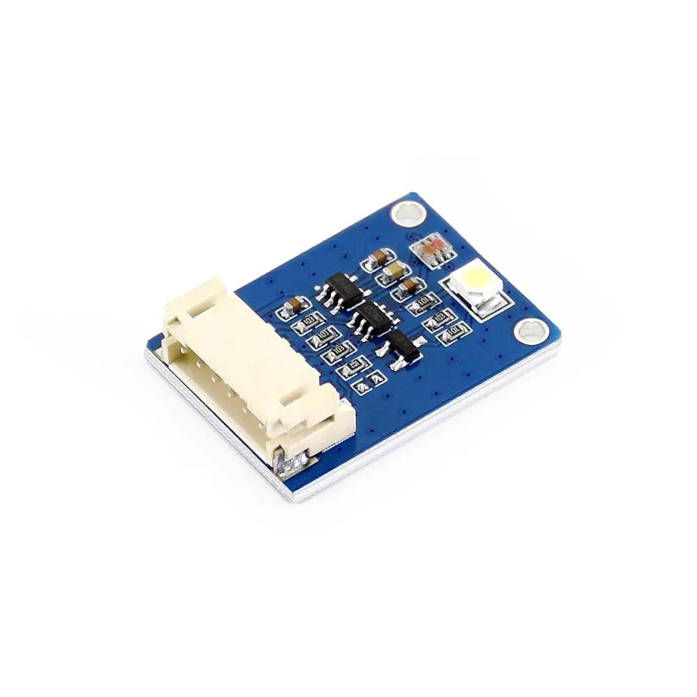 Waveshare TCS34725 цветной датчик встроенный TCS34725FN встроенный ADC Высокая чувствительность широкий динамический диапазон связи через I2C
Waveshare TCS34725 цветной датчик встроенный TCS34725FN встроенный ADC Высокая чувствительность широкий динамический диапазон связи через I2C