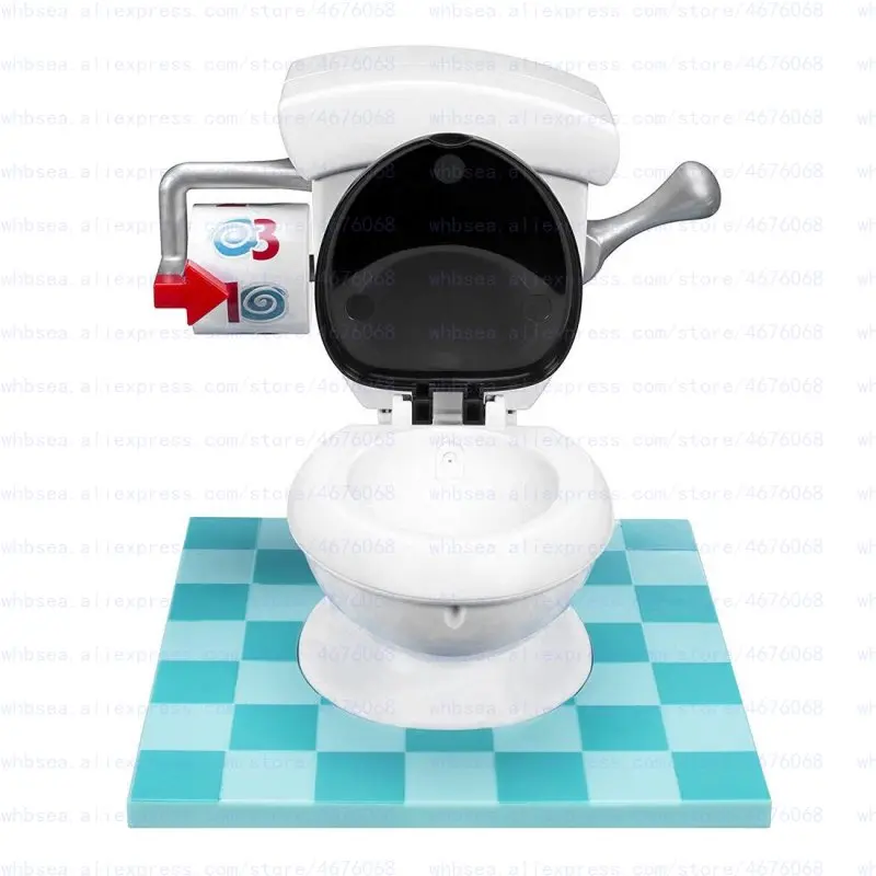 Free Shipping Toilet Trouble Game Family Fun Game Holiday Gift Adult Kids For 2 or More Players
Free Shipping Toilet Trouble Game Family Fun Game Holiday Gift Adult Kids For 2 or More Players