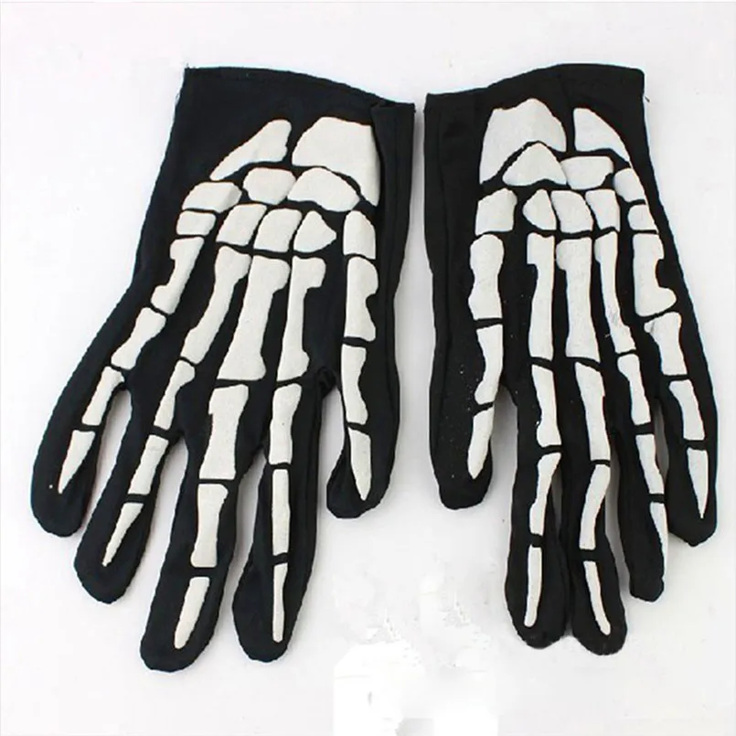 1 Pair Halloween Cosplay Gloves Horror Skull Claw Bone Skeleton Goth Racing Full Gloves Dropship #0911
1 Pair Halloween Cosplay Gloves Horror Skull Claw Bone Skeleton Goth Racing Full Gloves Dropship #0911