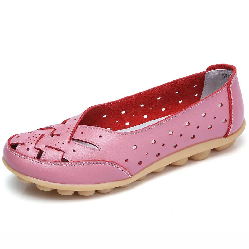 New Women Flats Women Shoes Genuine Leather Shoes Women Loafers Female Moccasins Casual Breathable Ladies Shoes Plus Size 35-44
New Women Flats Women Shoes Genuine Leather Shoes Women Loafers Female Moccasins Casual Breathable Ladies Shoes Plus Size 35-44