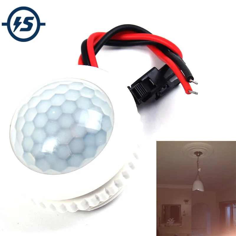 2pcs PIR IR Sensor Infrared Human Body Induction Switch Light Control 220V 50HZ Ceiling Lamp Motion Sensor On Off PIR Sensor
2pcs PIR IR Sensor Infrared Human Body Induction Switch Light Control 220V 50HZ Ceiling Lamp Motion Sensor On Off PIR Sensor