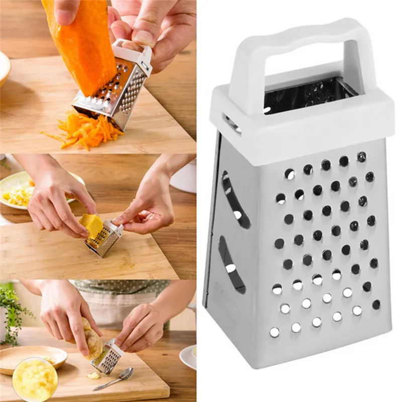 Kitchen Utensils Multi-Function Three-Dimensional Stainless Steel Mini Four-Side Vegetable Tools
Kitchen Utensils Multi-Function Three-Dimensional Stainless Steel Mini Four-Side Vegetable Tools