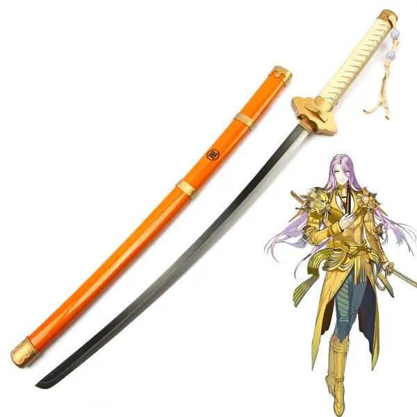 Anime Touken Ranbu Online Hachisukakotetsu Katana Wooden Sword Game Character Cosplay Prop Stage Performance
Anime Touken Ranbu Online Hachisukakotetsu Katana Wooden Sword Game Character Cosplay Prop Stage Performance