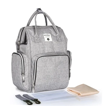 Fashion Mummy Maternity Bag Multi-function Diaper Bag Backpack Nappy Baby Bag with Stroller Straps for Baby Care
Fashion Mummy Maternity Bag Multi-function Diaper Bag Backpack Nappy Baby Bag with Stroller Straps for Baby Care