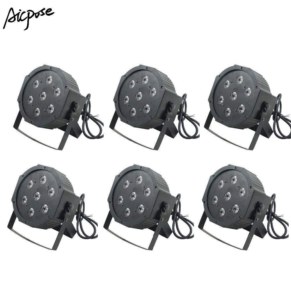 6Pcs/lots 7x10W Led Par Lights RGBW 4in1 7*10W Flat Par Led DMX512 Disco Lights Professional Stage Equipment Light
6Pcs/lots 7x10W Led Par Lights RGBW 4in1 7*10W Flat Par Led DMX512 Disco Lights Professional Stage Equipment Light