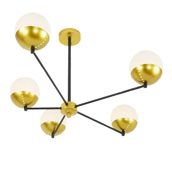Modern LED Pendant light Nordic 5 pcs LED lamp droplight Living room shop Bar restaurant cafes modern lights stores ganging lamp
Modern LED Pendant light Nordic 5 pcs LED lamp droplight Living room shop Bar restaurant cafes modern lights stores ganging lamp